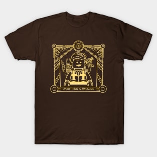 Lego everything is awesome t shirt hotsell